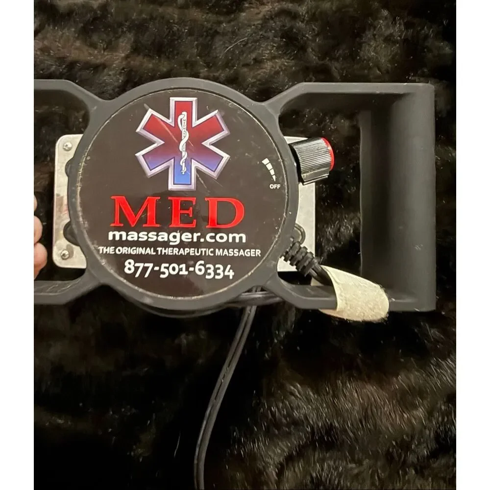 MED Body Massager Chiropractic Body Deep Tissue Massage Therapy